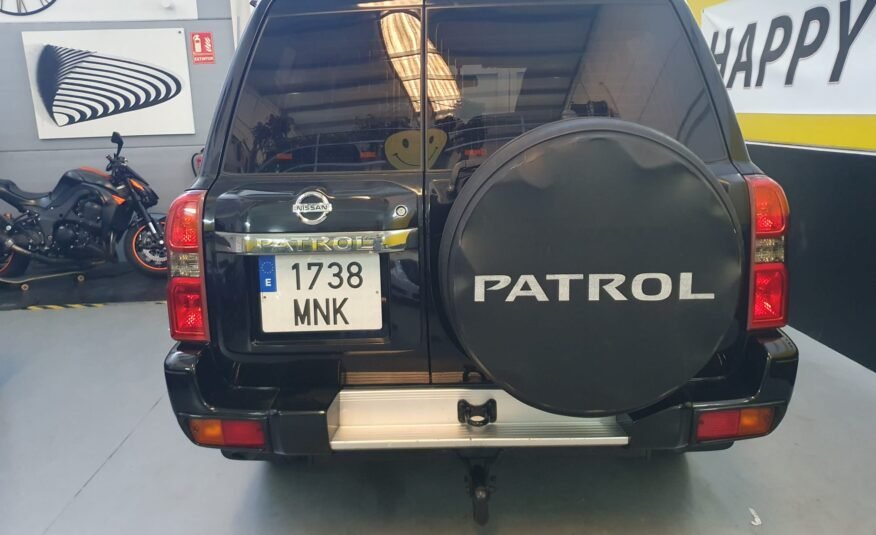 NISSAN PATROL 3.0 CDI