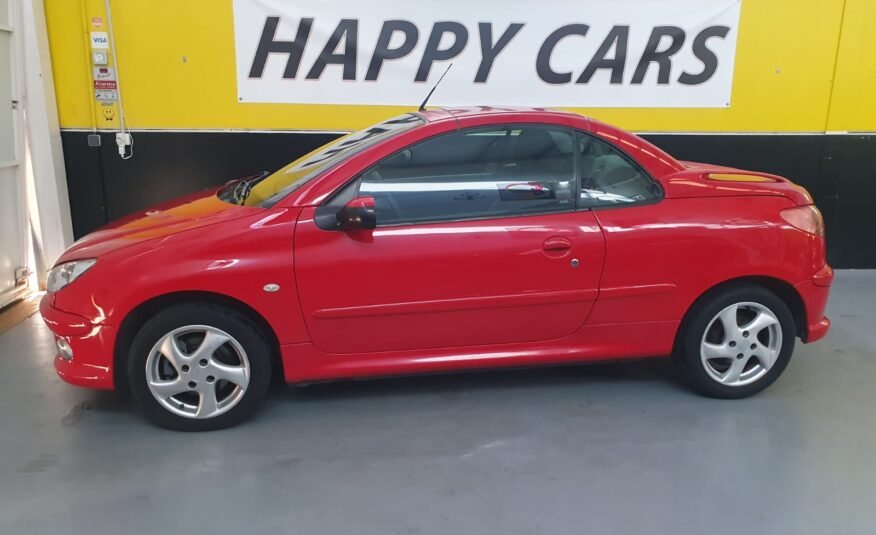 PEUGEOT 206 1.6 CABRIO