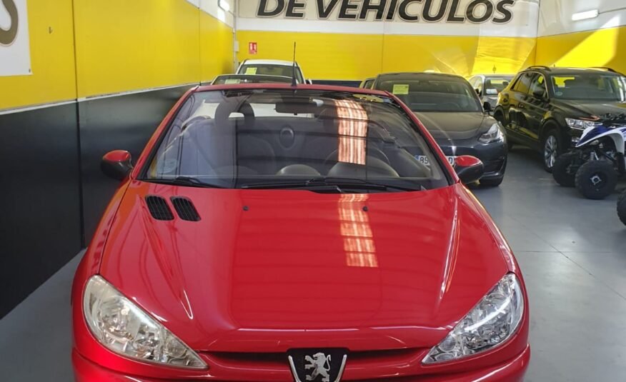 PEUGEOT 206 1.6 CABRIO