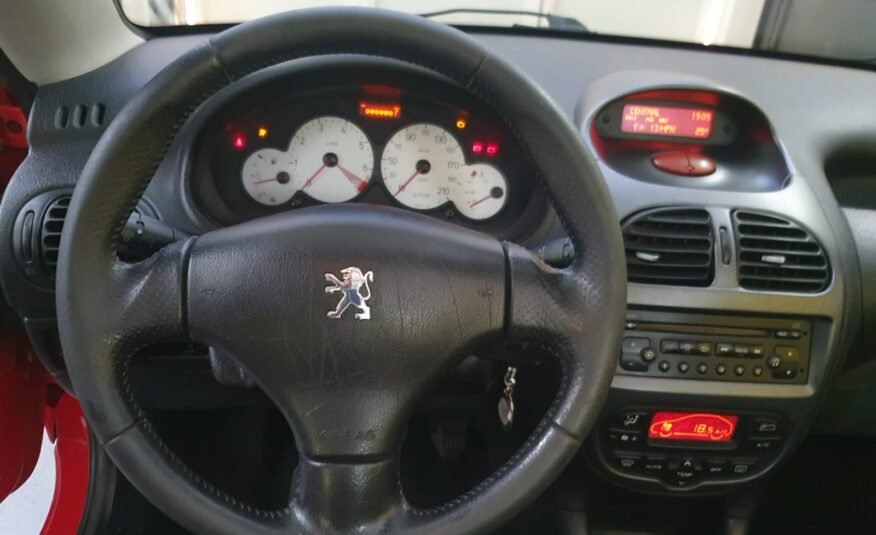 PEUGEOT 206 1.6 CABRIO