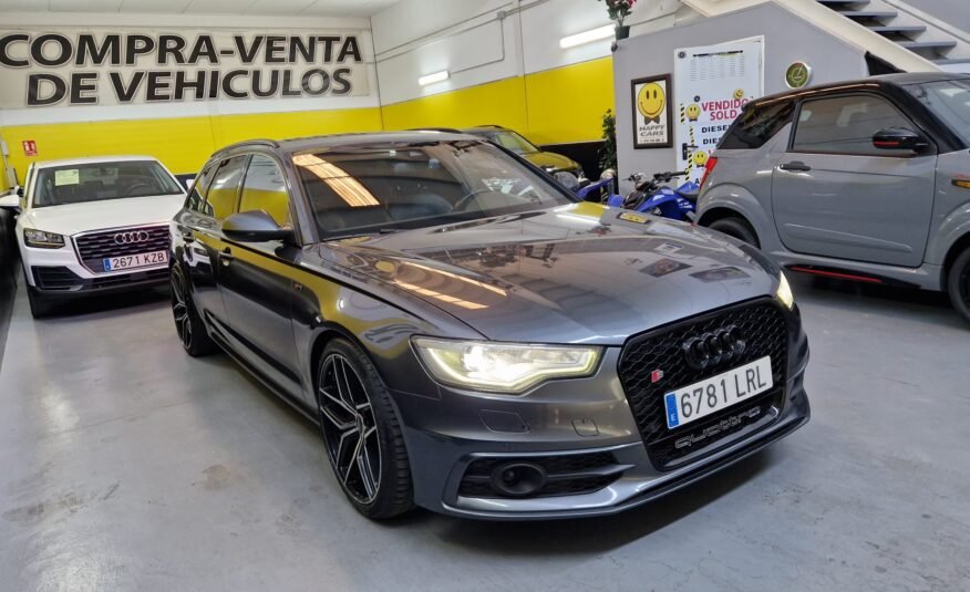 AUDI A6 S-LINE 3.0 TDI