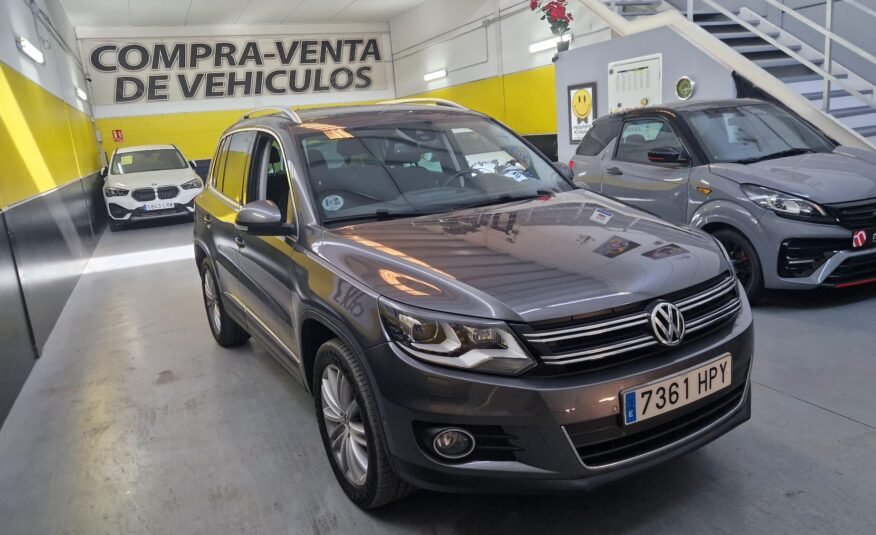 VOLKSWAGEN TIGUAN 2.0 TDI 4×4 5p. 4 MOTION