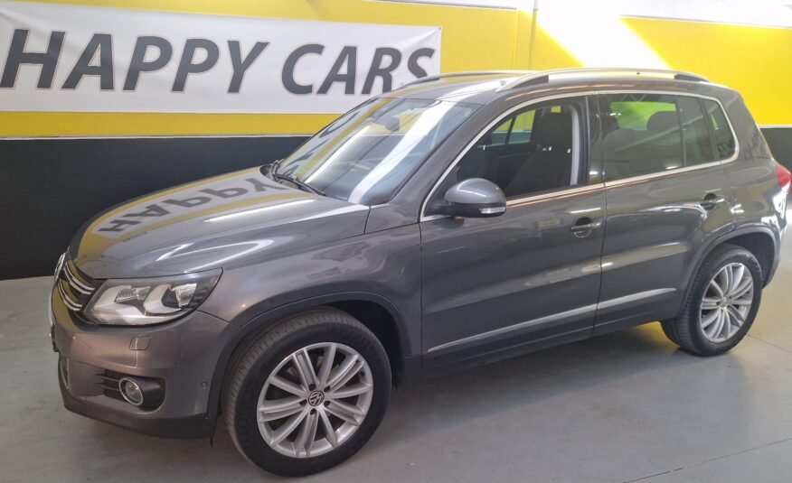 VOLKSWAGEN TIGUAN 2.0 TDI 4×4 5p. 4 MOTION