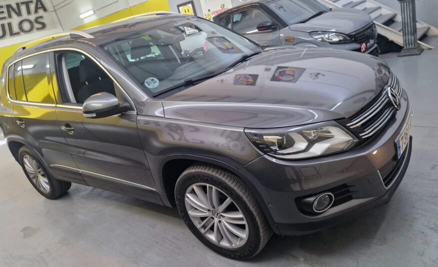 VOLKSWAGEN TIGUAN 2.0 TDI 4×4 5p. 4 MOTION