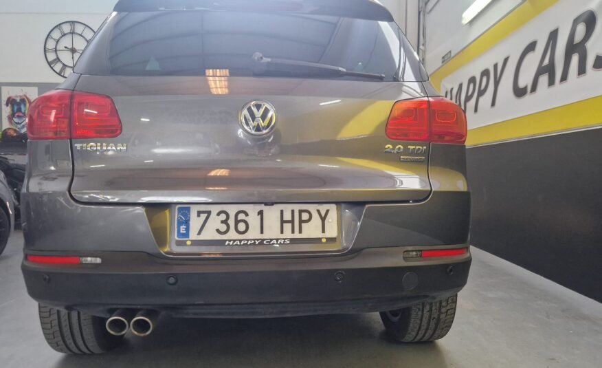 VOLKSWAGEN TIGUAN 2.0 TDI 4×4 5p. 4 MOTION