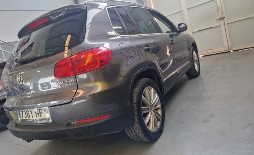 VOLKSWAGEN TIGUAN 2.0 TDI 4×4 5p. 4 MOTION