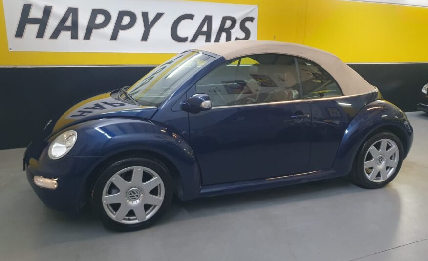 VOLKSWAGEN BEATLE CABRIOLET 1.8