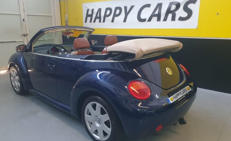 VOLKSWAGEN BEATLE CABRIOLET 1.8