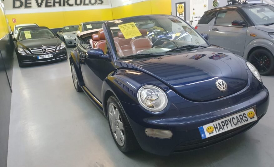 VOLKSWAGEN BEATLE CABRIOLET 1.8