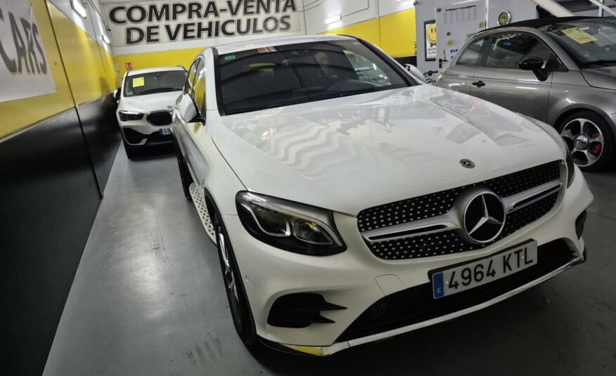 MERCEDES GLC COUPE 220 CDI 4 MATIC