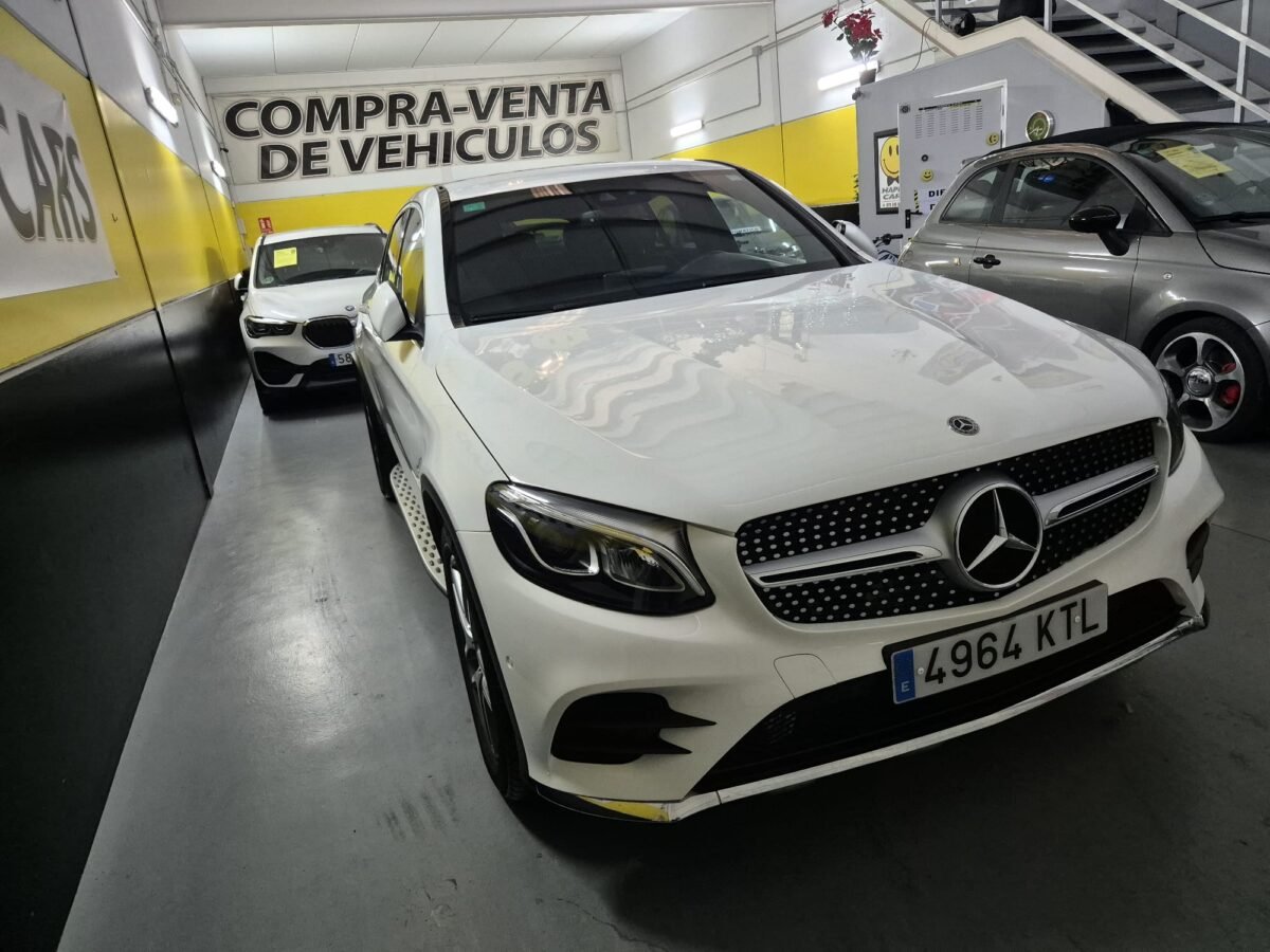 MERCEDES GLC COUPE 220 CDI 4 MATIC