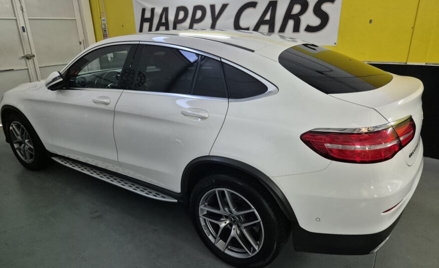 MERCEDES GLC COUPE 220 CDI 4 MATIC