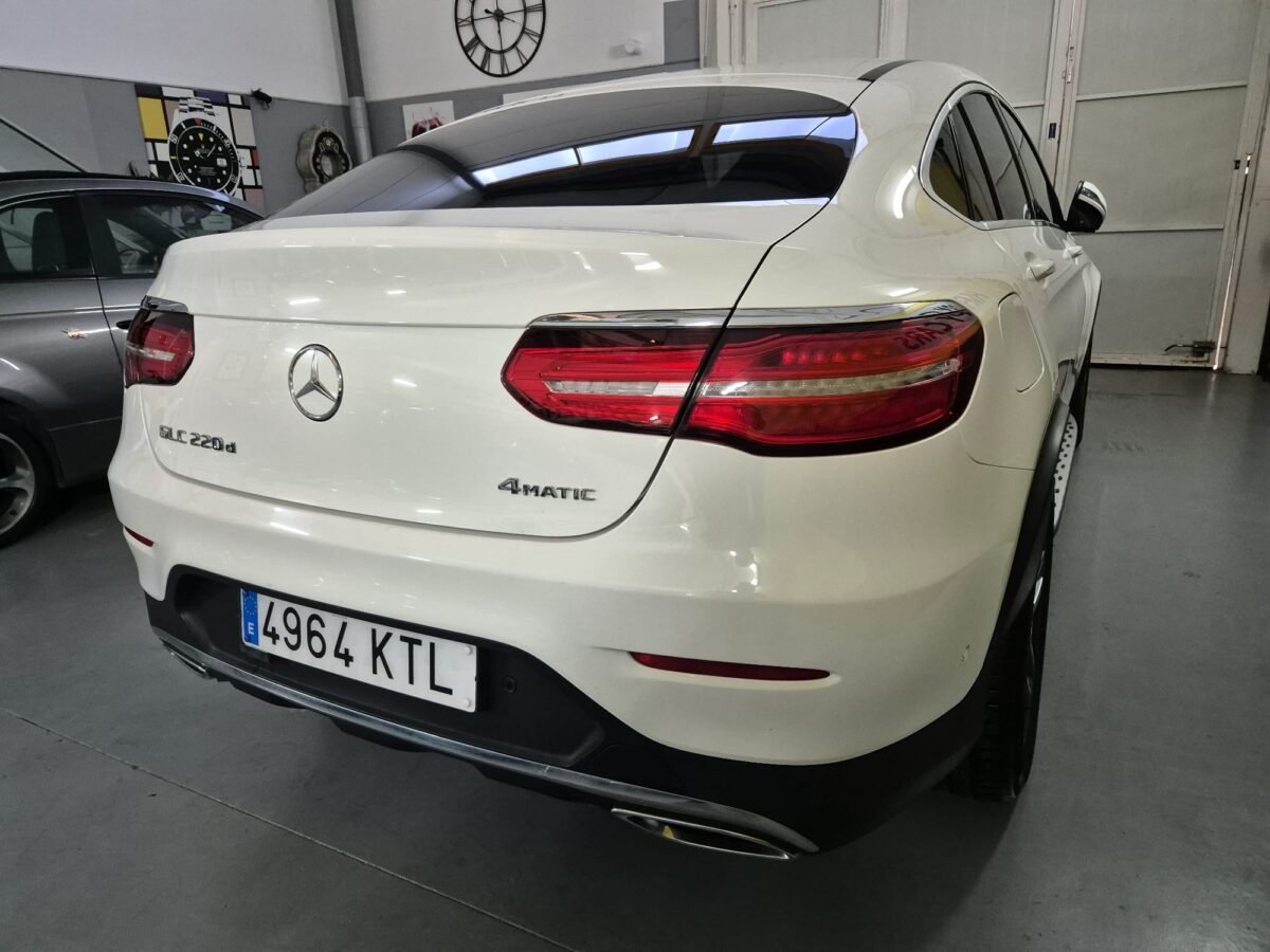 MERCEDES GLC COUPE 220 CDI 4 MATIC