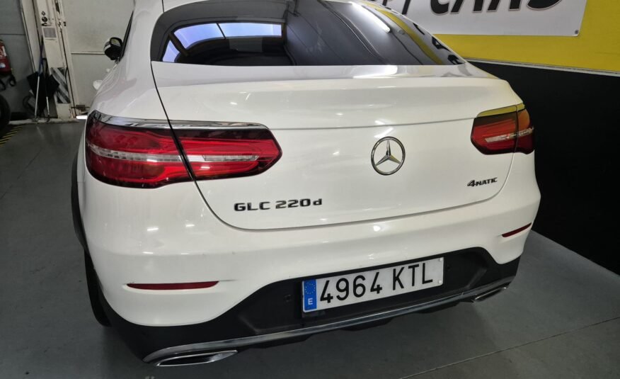 MERCEDES GLC COUPE 220 CDI 4 MATIC