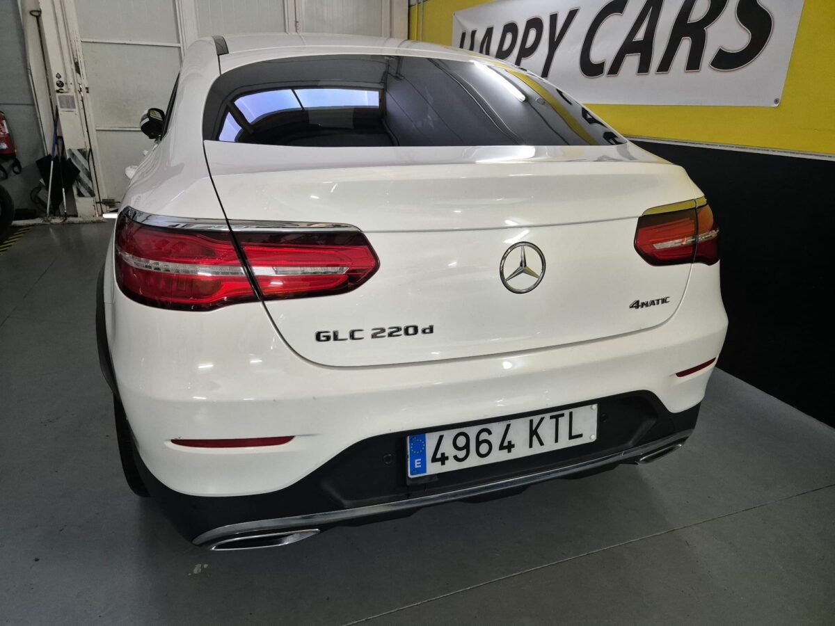 MERCEDES GLC COUPE 220 CDI 4 MATIC