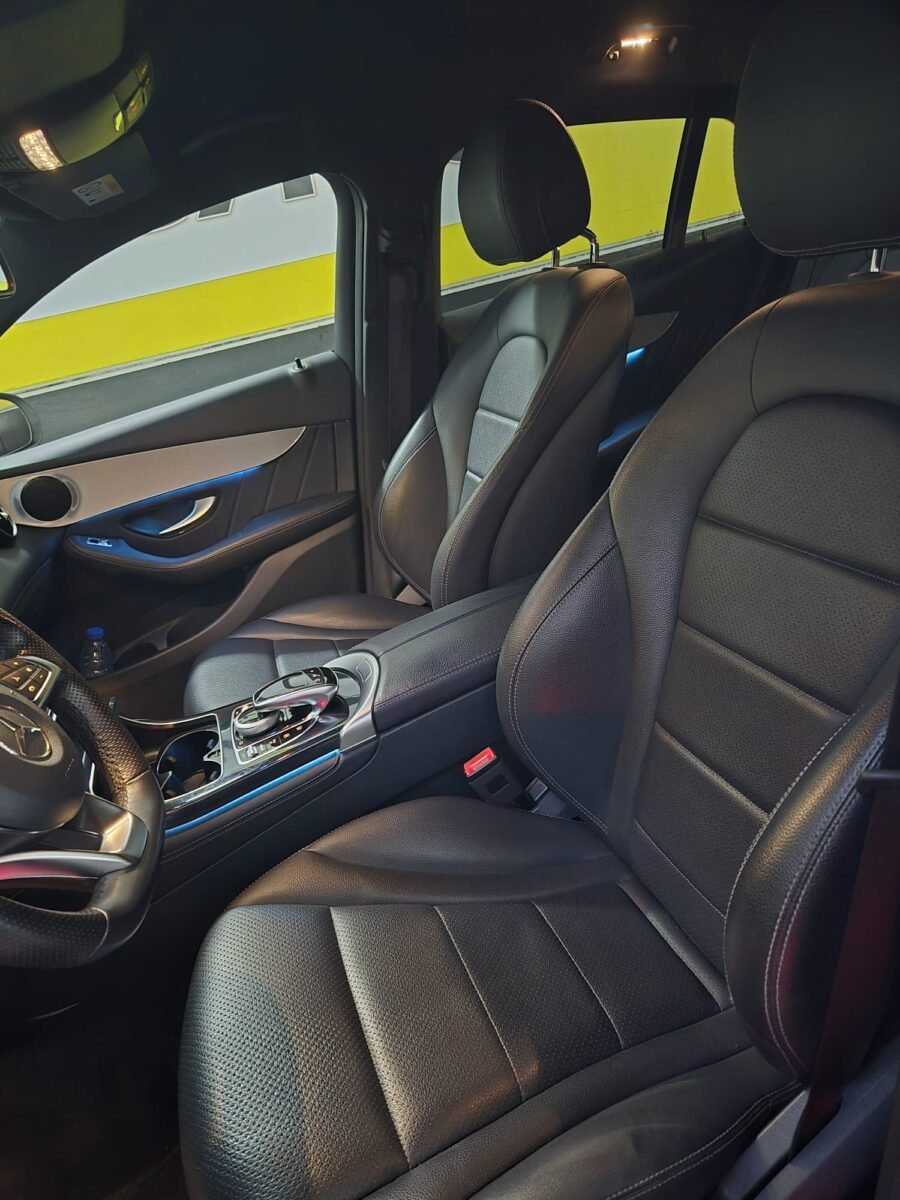 MERCEDES GLC COUPE 220 CDI 4 MATIC