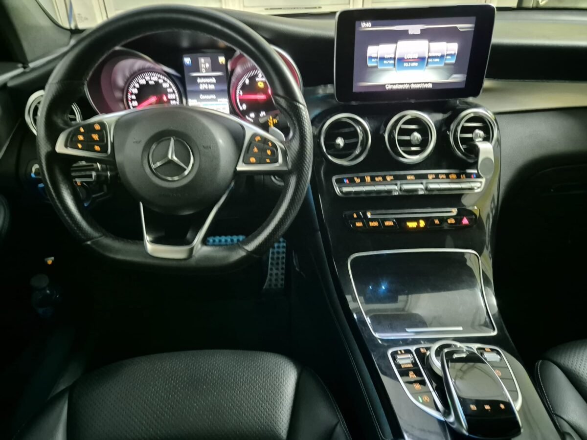 MERCEDES GLC COUPE 220 CDI 4 MATIC