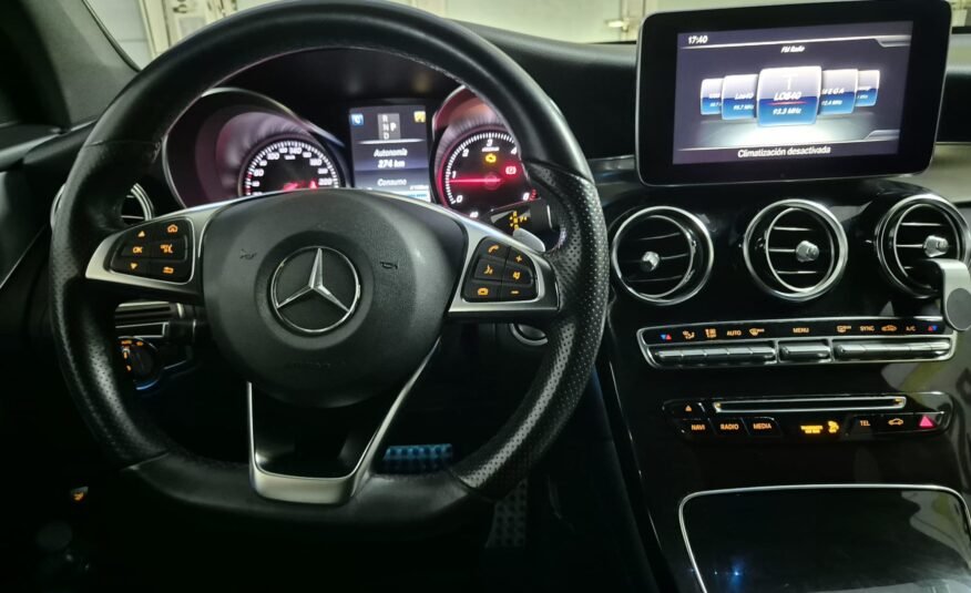 MERCEDES GLC COUPE 220 CDI 4 MATIC