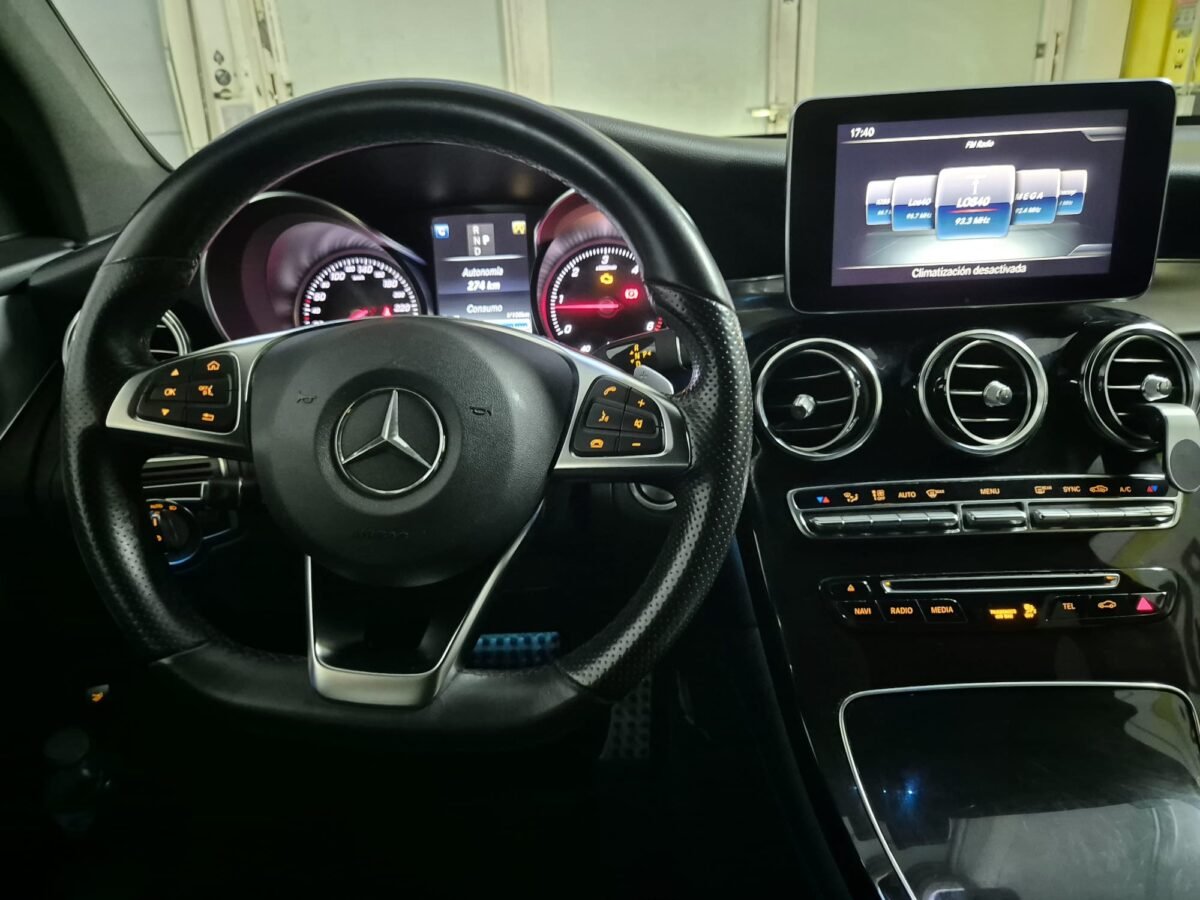 MERCEDES GLC COUPE 220 CDI 4 MATIC
