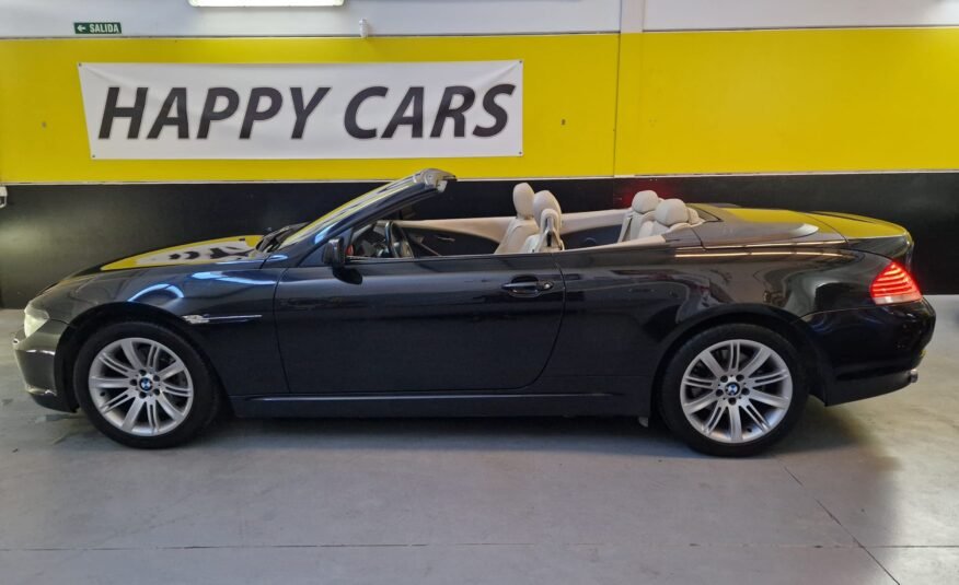 BMW SERIE 6 CABRIOLET 3.0 i258CV