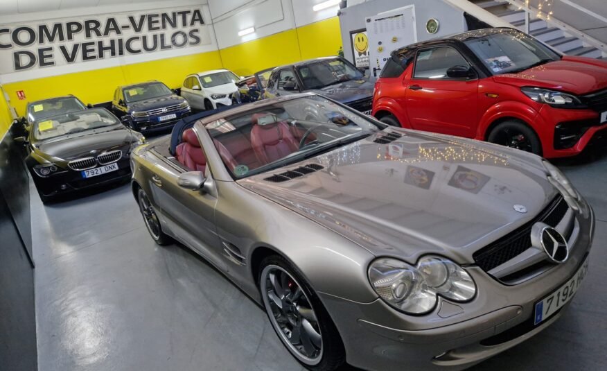 MERCEDES SL350 3.5CC