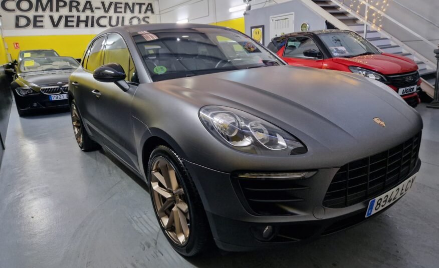 PORSCHE MACAN 3.0 TDI V6