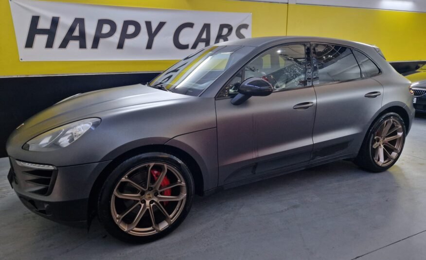 PORSCHE MACAN 3.0 TDI V6