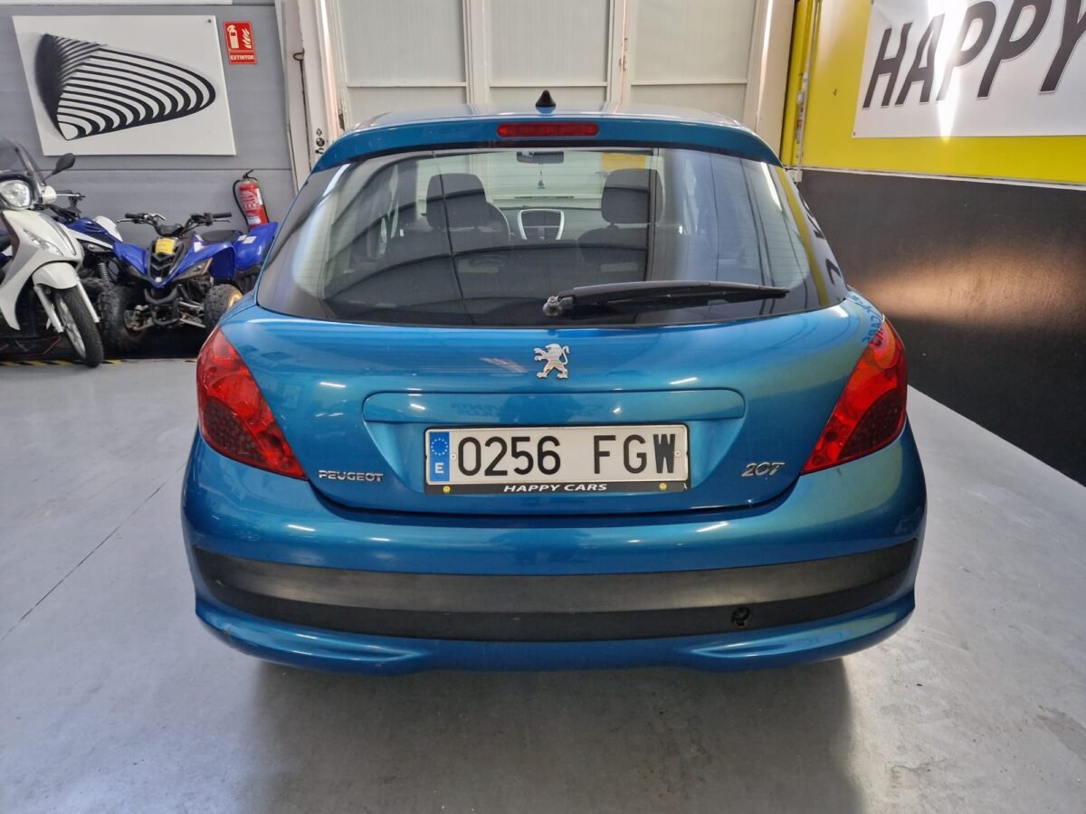 PEUGEOT 207 1.6 HDI 90CV