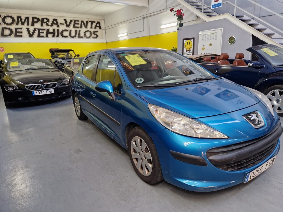 PEUGEOT 207 1.6 HDI 90CV