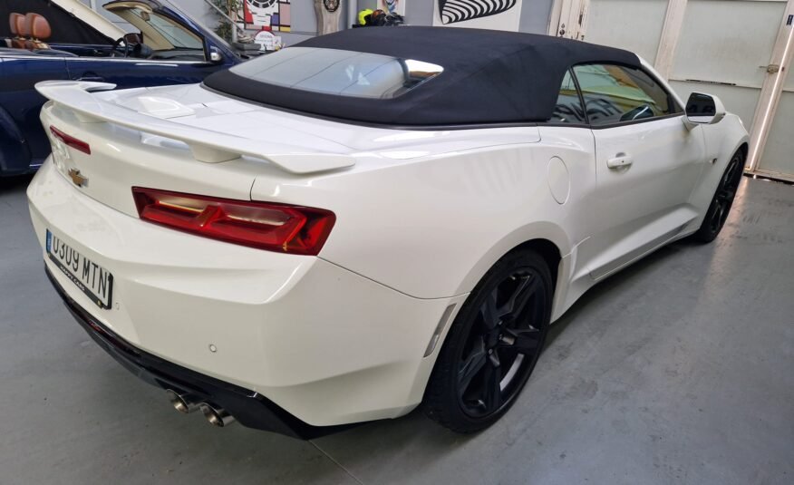 CHEVROLET CAMARO CABRIOLET 6.2CC