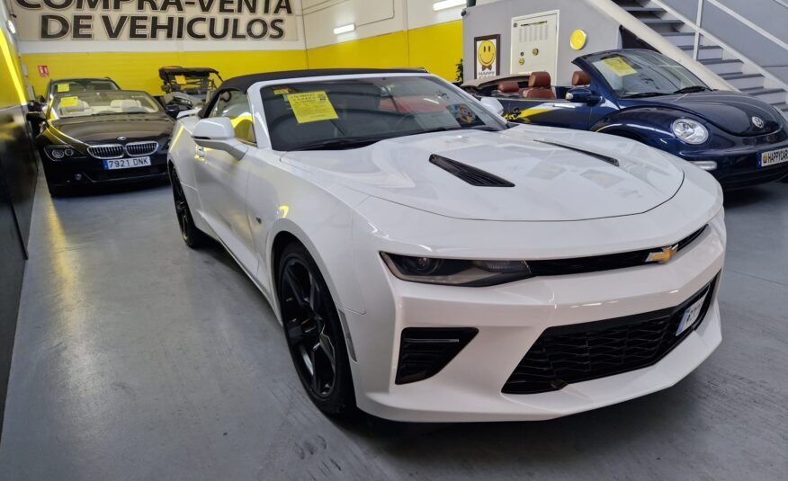 CHEVROLET CAMARO CABRIOLET 6.2CC