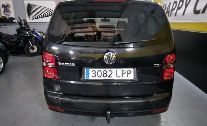 VOLKSWAGEN TOURAN 7 PLAZAS 1.9TDI