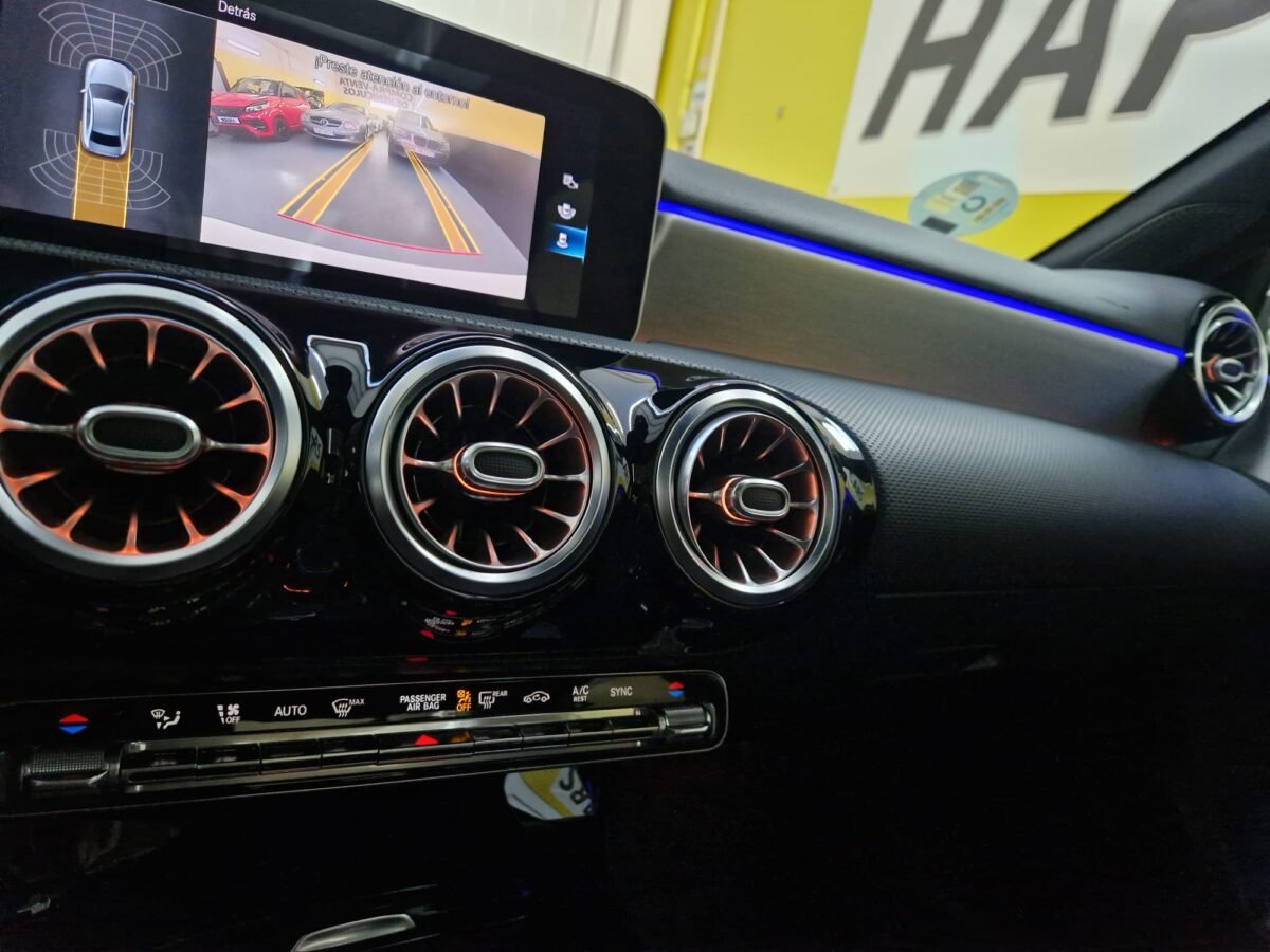 MERCEDES CLASE A SEDAN 2.0