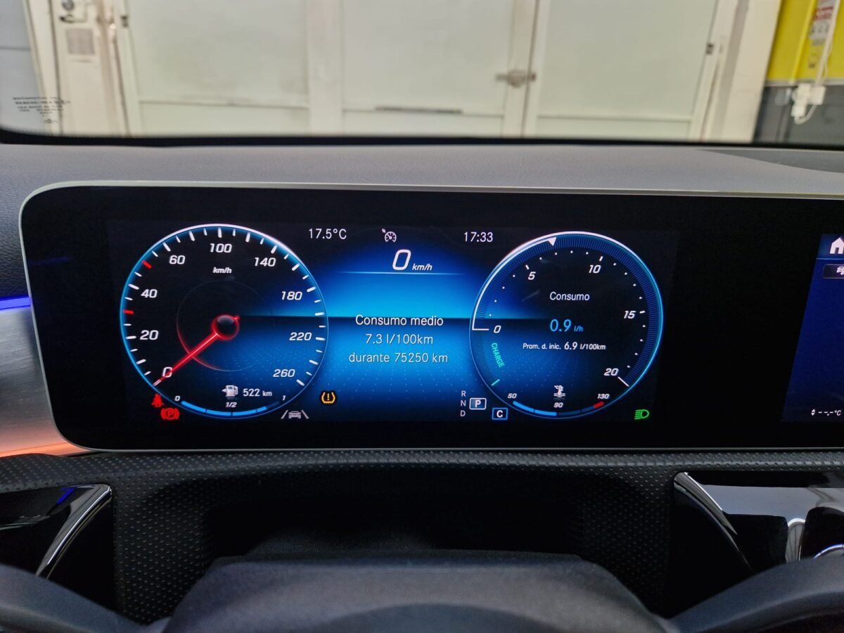 MERCEDES CLASE A SEDAN 2.0