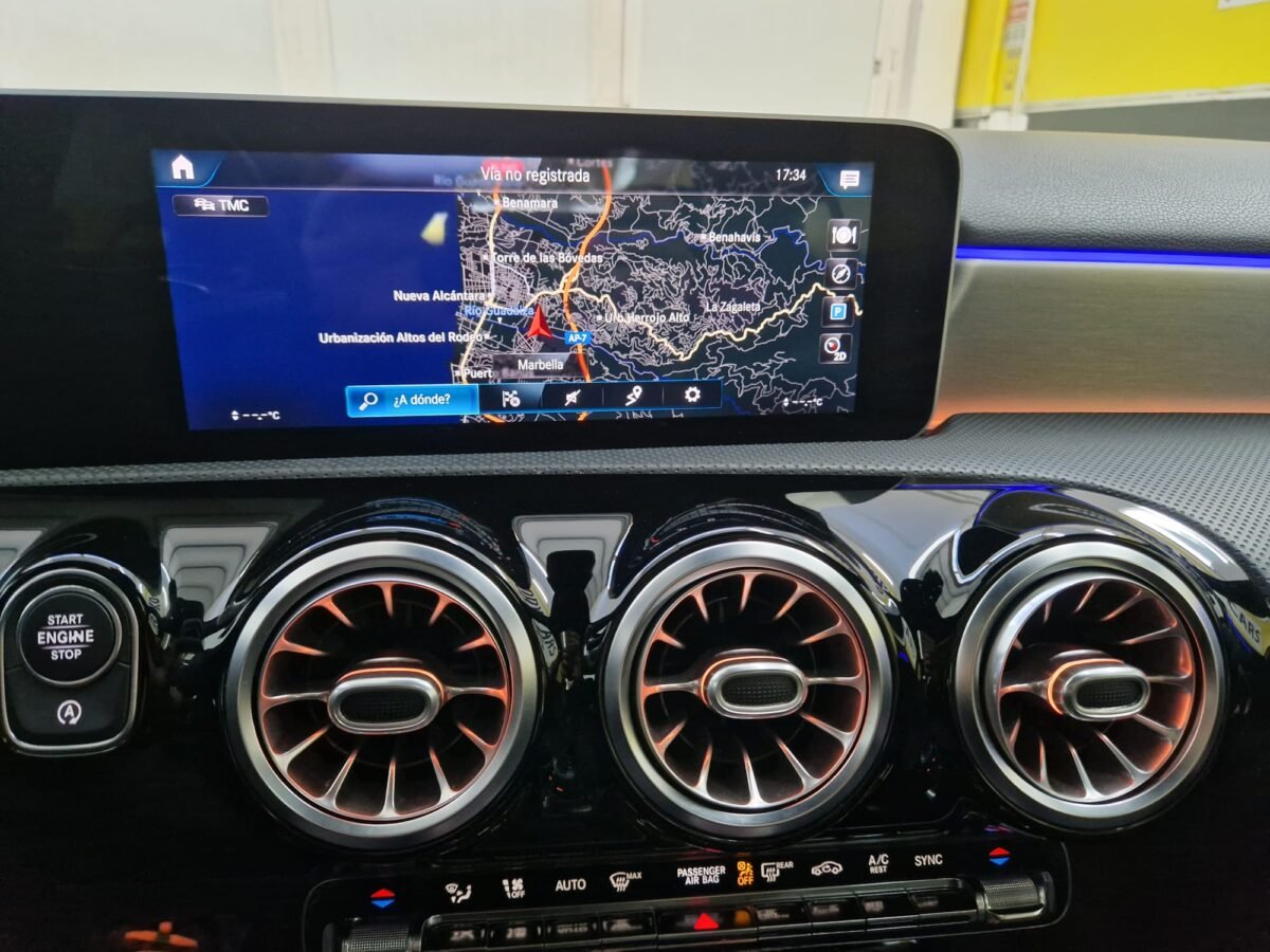 MERCEDES CLASE A SEDAN 2.0