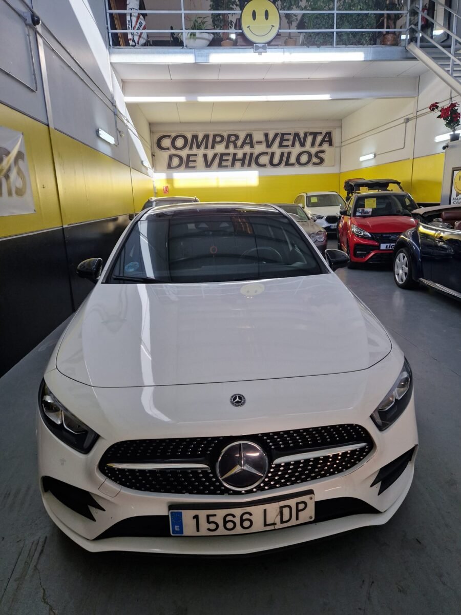 MERCEDES CLASE A SEDAN 2.0