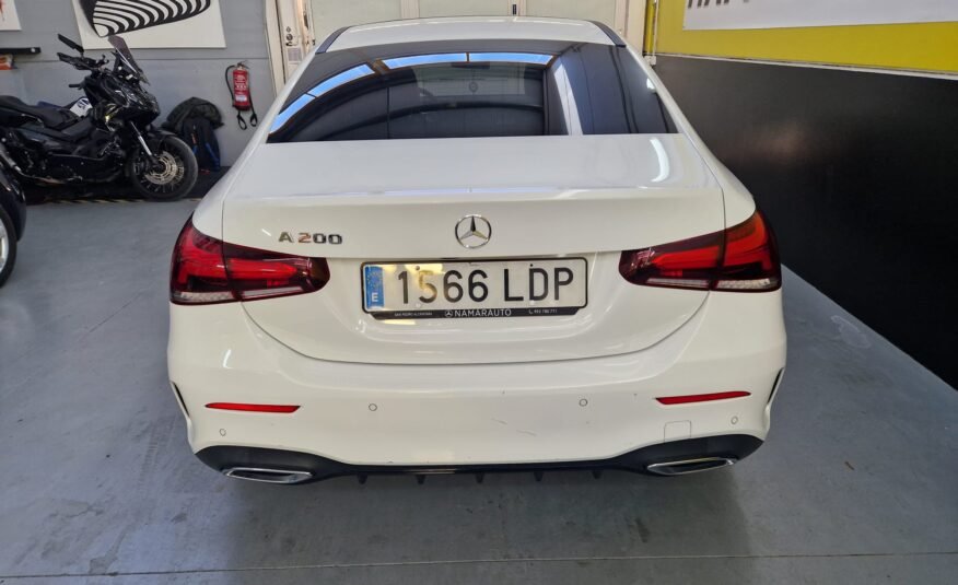 MERCEDES CLASE A SEDAN 2.0