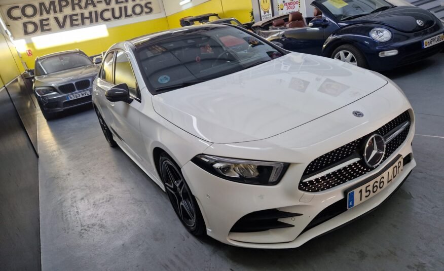 MERCEDES CLASE A SEDAN 2.0