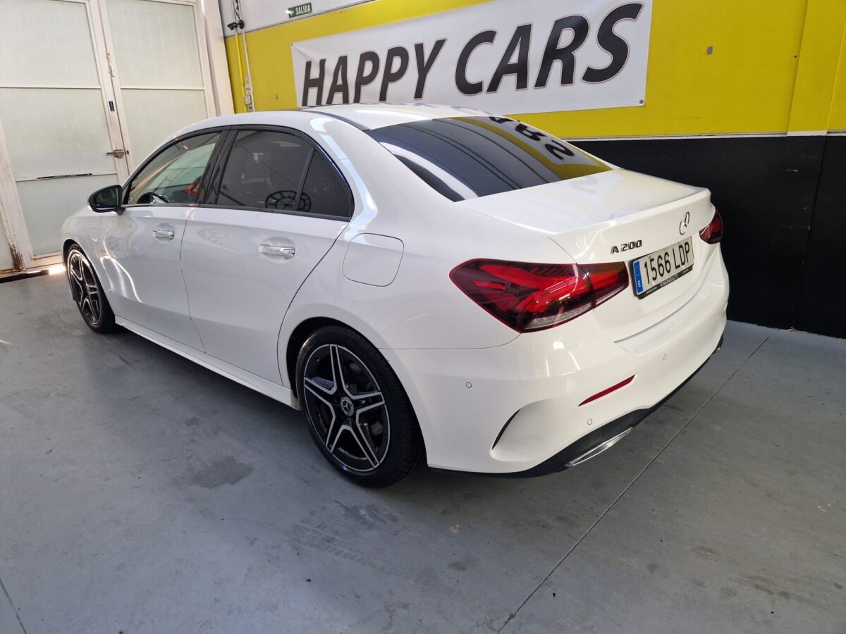 MERCEDES CLASE A SEDAN 2.0