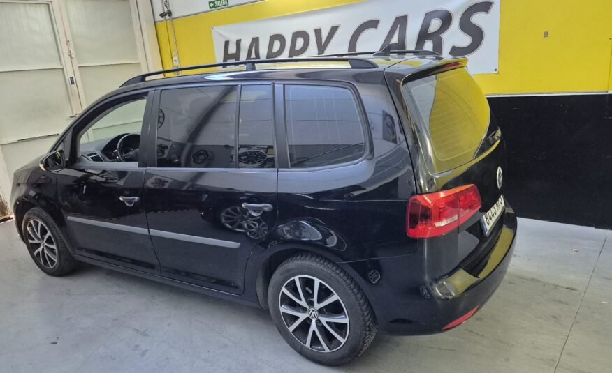 VOLKSWAGEN TOURAN 7 PLAZAS 1.6 TDI