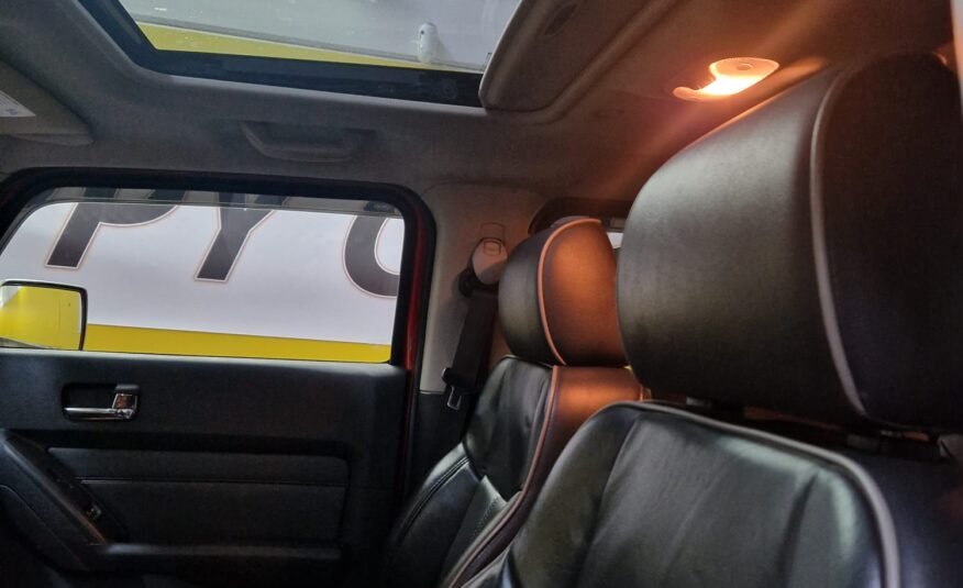 HUMMER H3 LUXURY 3.7