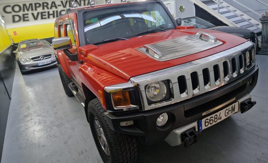 HUMMER H3 LUXURY 3.7