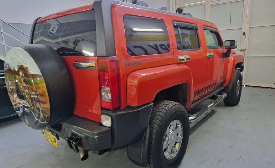 HUMMER H3 LUXURY 3.7