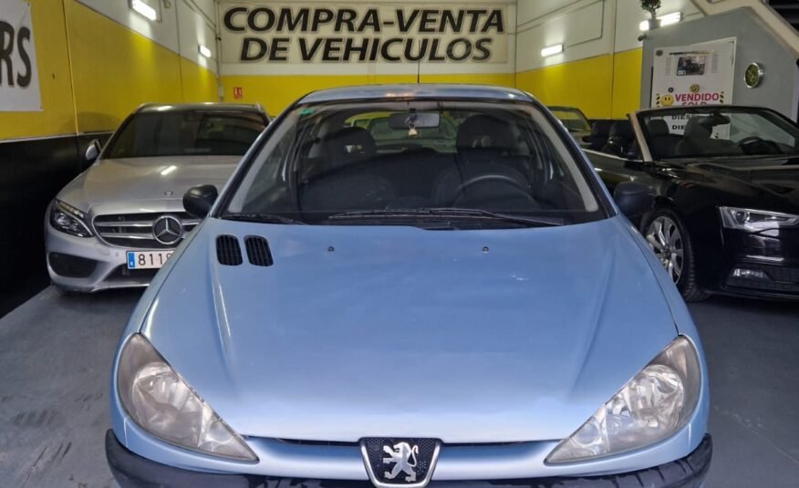 PEUGEOT 206 1.4