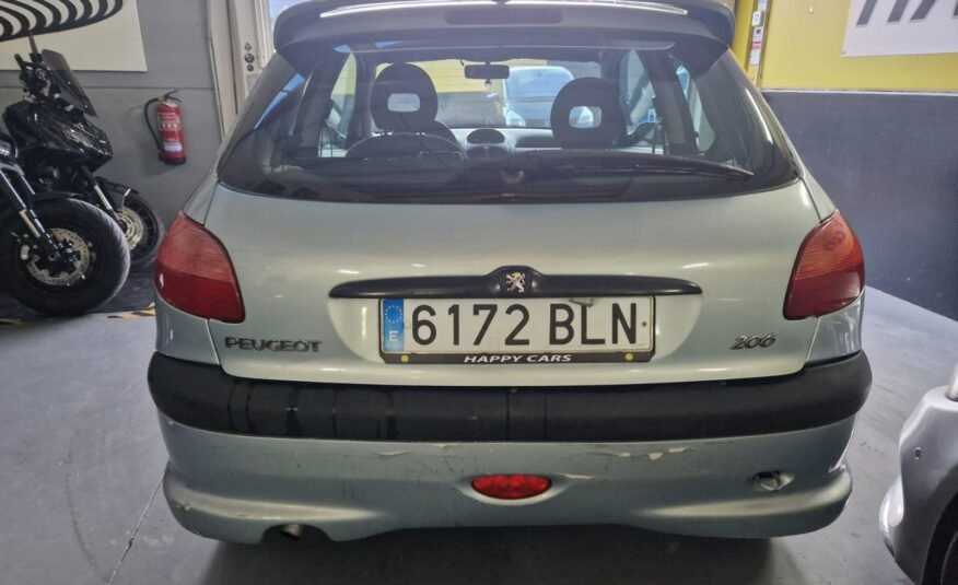 PEUGEOT 206 1.4