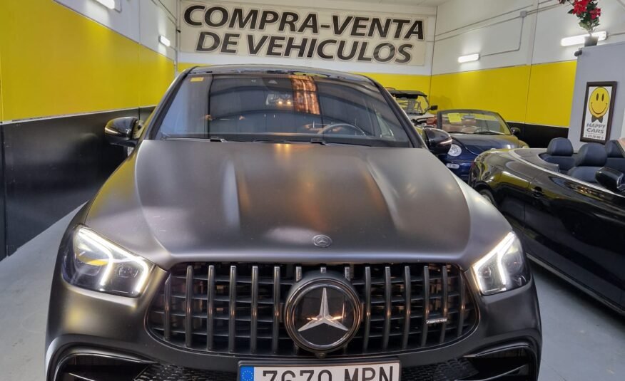 MERCEDES GLE 63S V8 BITURBO 4 MATIC