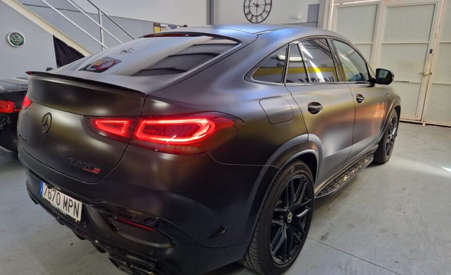 MERCEDES GLE 63S V8 BITURBO 4 MATIC