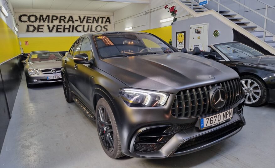 MERCEDES GLE 63S V8 BITURBO 4 MATIC