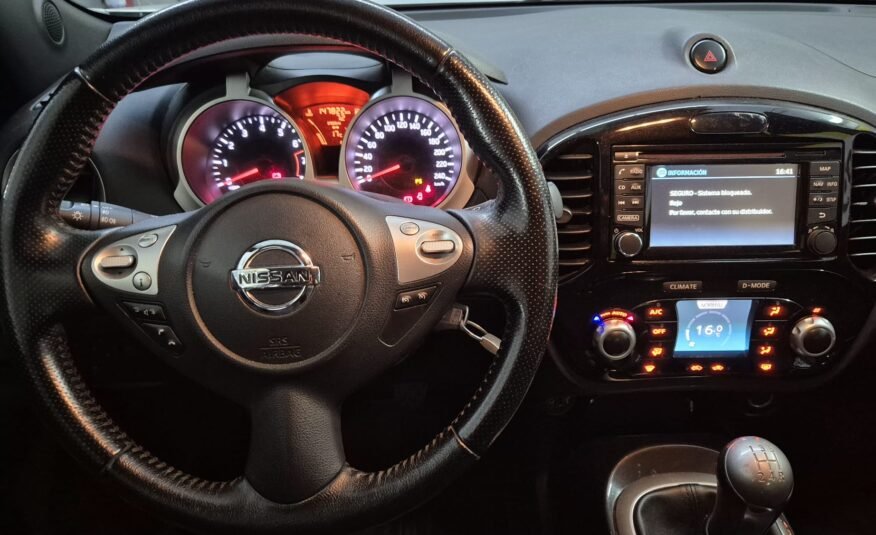 NISSAN JUKE 1.6