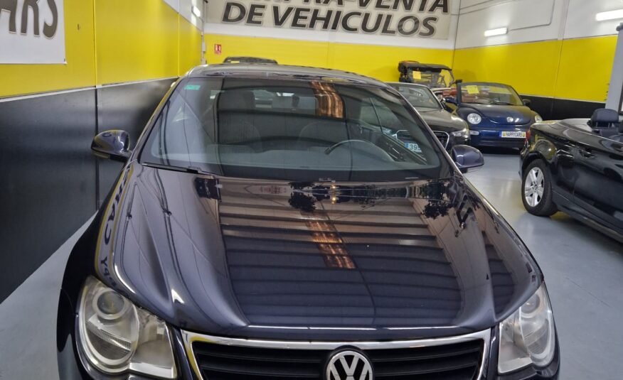 VOLKSWAGEN EOS CABRIOLET 2.0 TDI